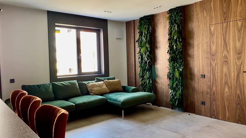 Wohnzimmer, Madrid, Spanien
