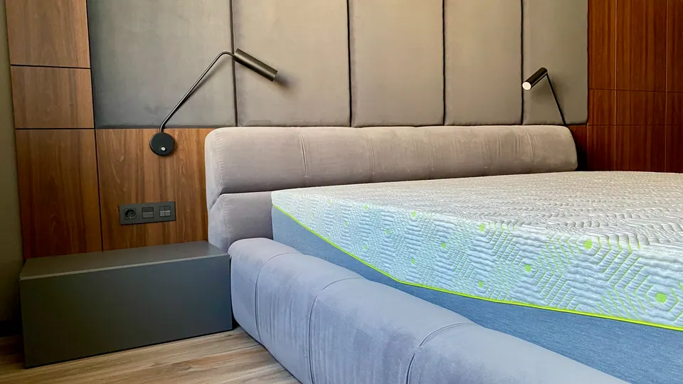 Schlafzimmer — Apartment in Madrid, 107 m²