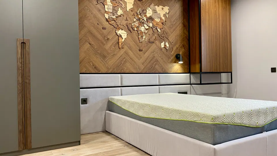 Schlafzimmer, Madrid, Spanien