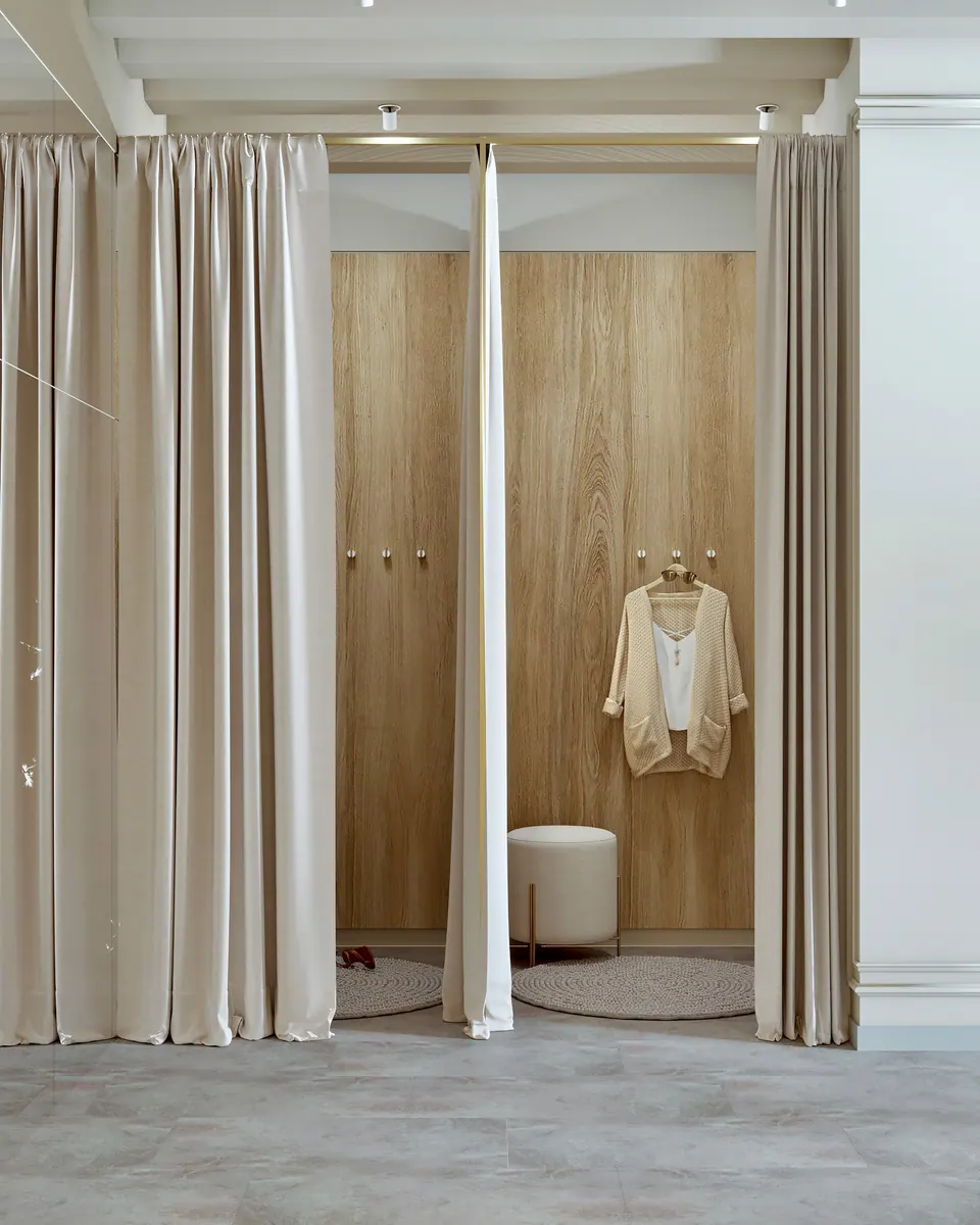 Boutique-Innenarchitektur