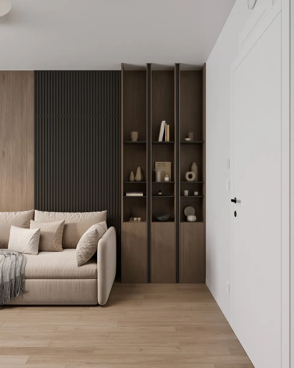 Arbeitszimmer — Wohnung im Metropolis, Bratislava, Slowakei