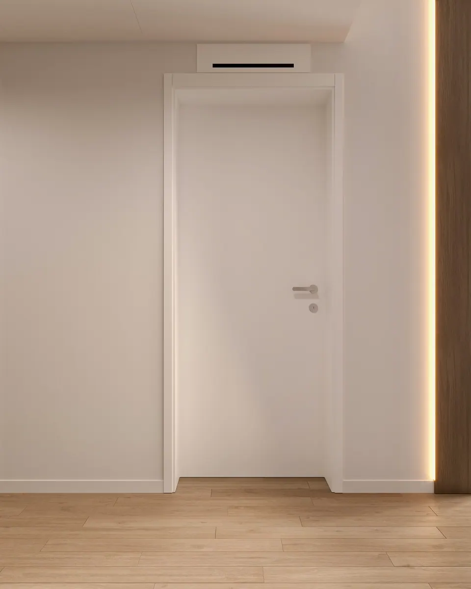 Innenarchitektur des Vorraums — Wohnung in Bratislava, Slowakei, DUMSKAYA DESIGN