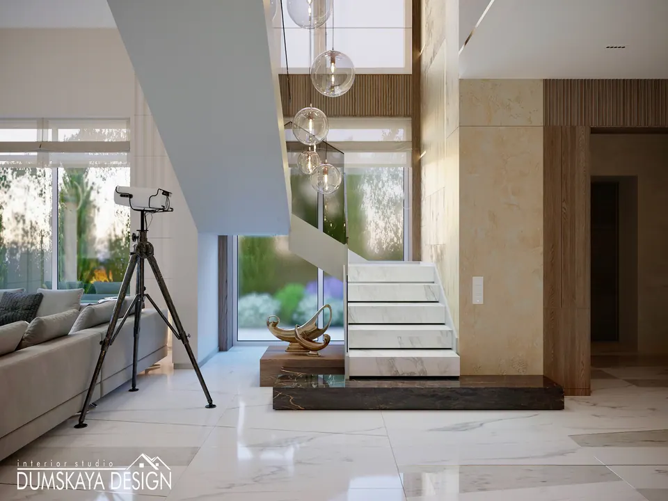 дизайнер інтер’єру київ, україна — Частний будинок в Києві 217 м², фото 6