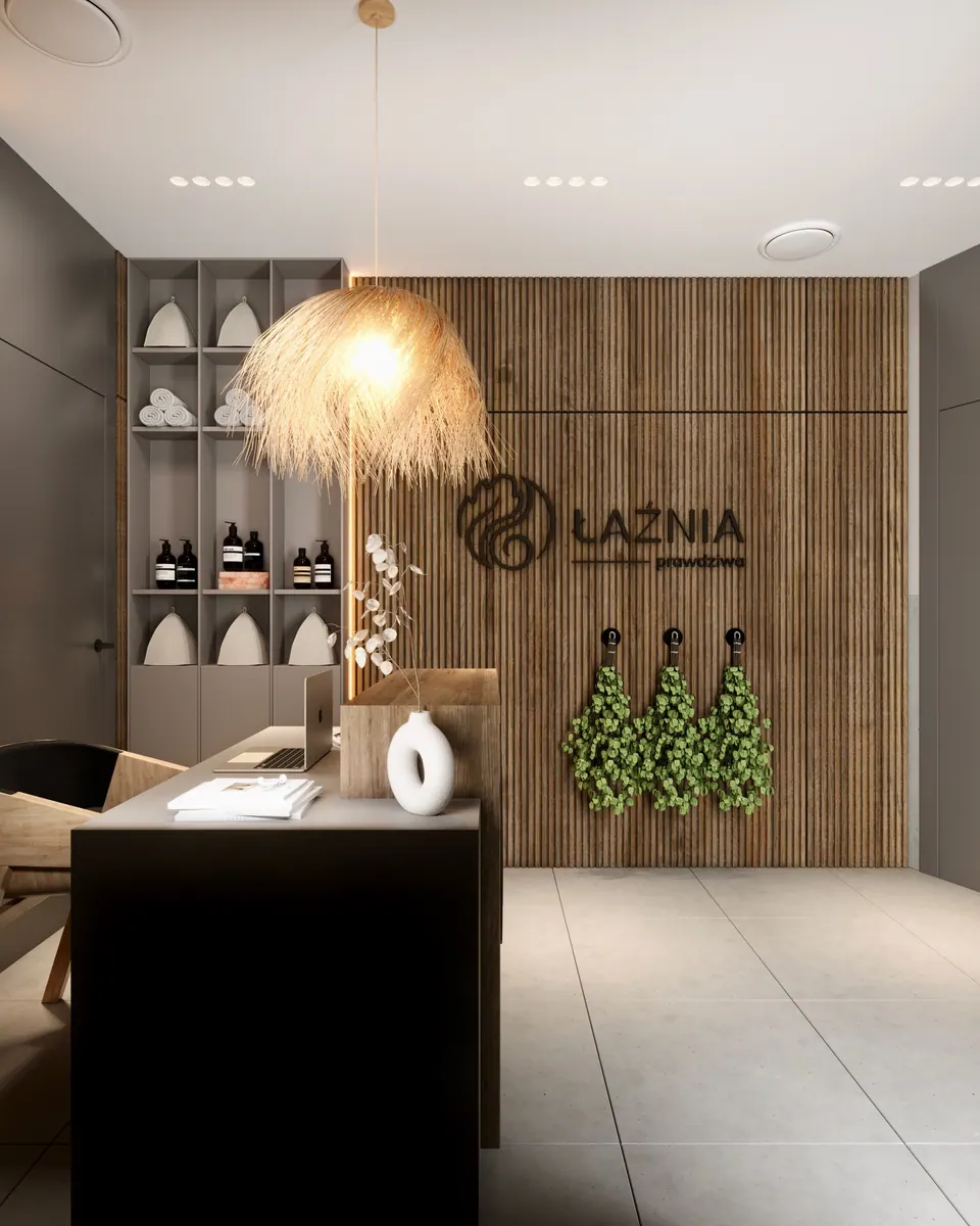 sauna interior design