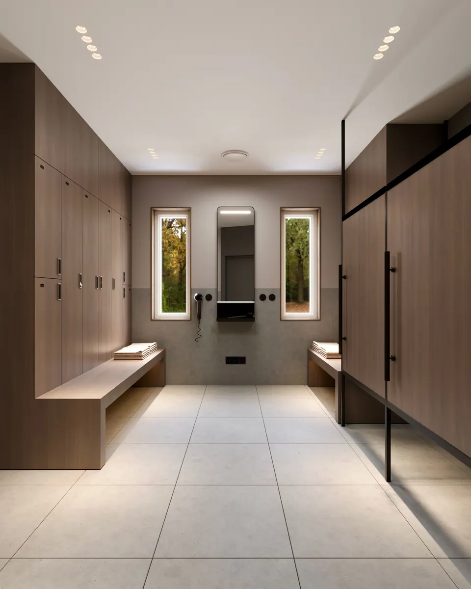 reception design bathhouse