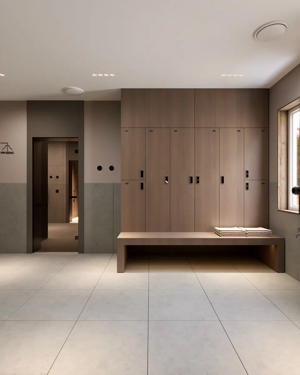 reception zone sauna project