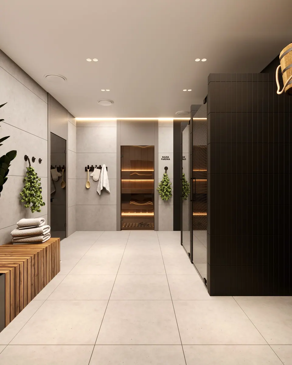 Sauna (bathhouse), 120 m² — photo 19