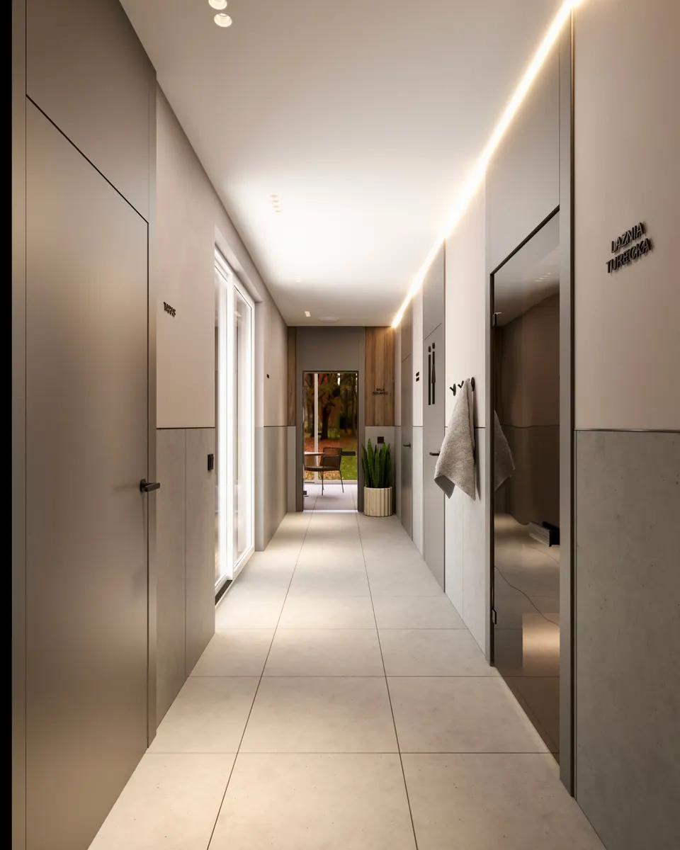 massage room interior design