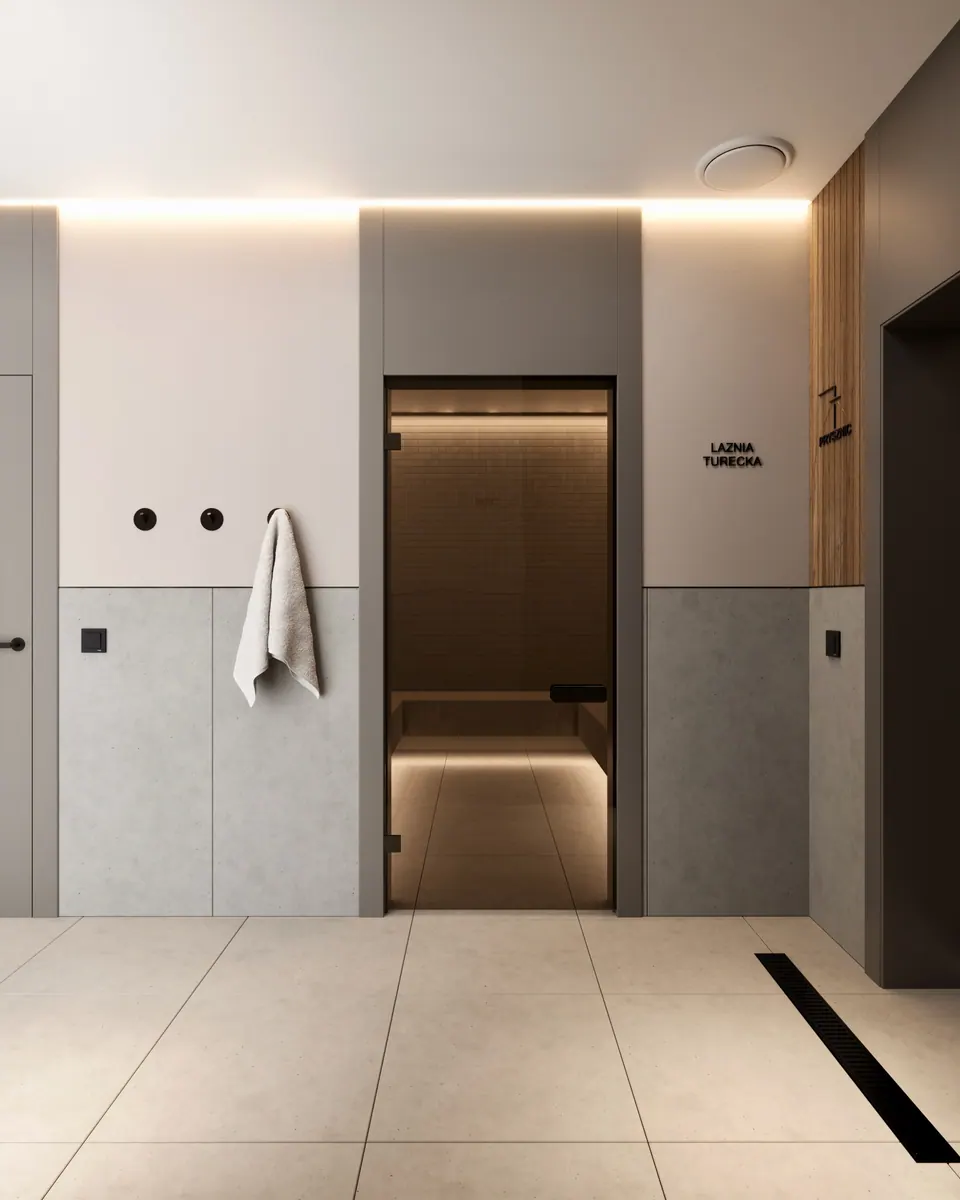 custom furniture for sauna