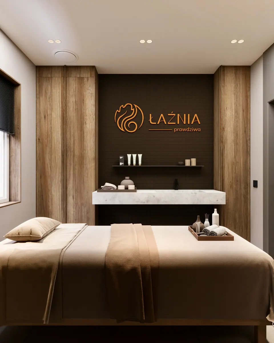 shelving design sauna