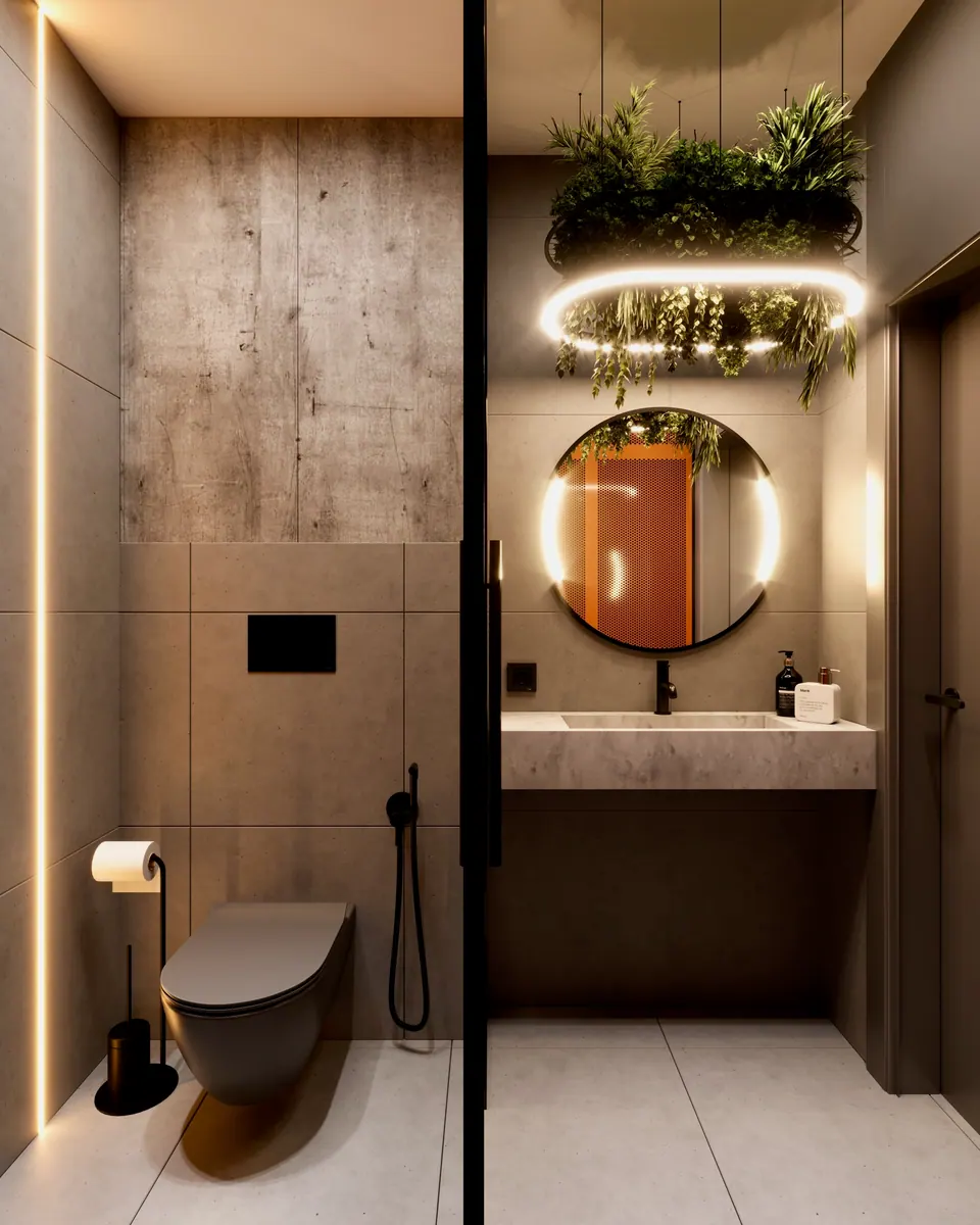 turnkey bathhouse interior