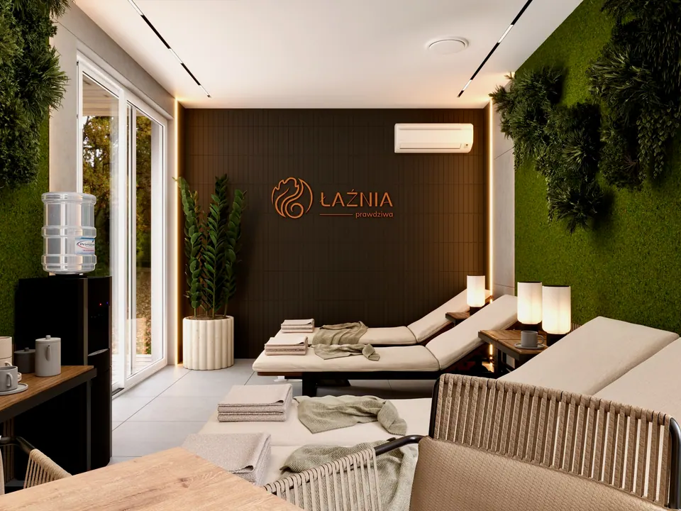 full interior design sauna