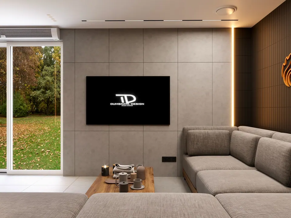 luxury sauna interior