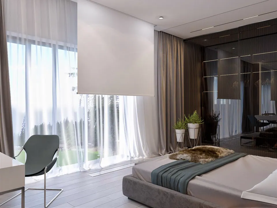Schlafzimmer — Villa in Burgas, 220 m²