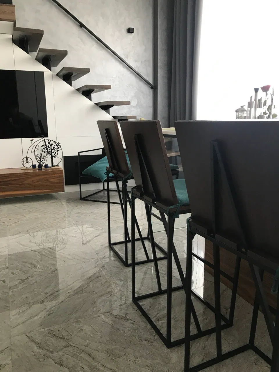 дизайнер інтер’єру — Двоповерхова квартира 43 м², фото 5