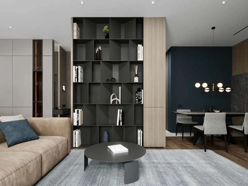 Wohnzimmer im gehobenen Standard — Bratislava