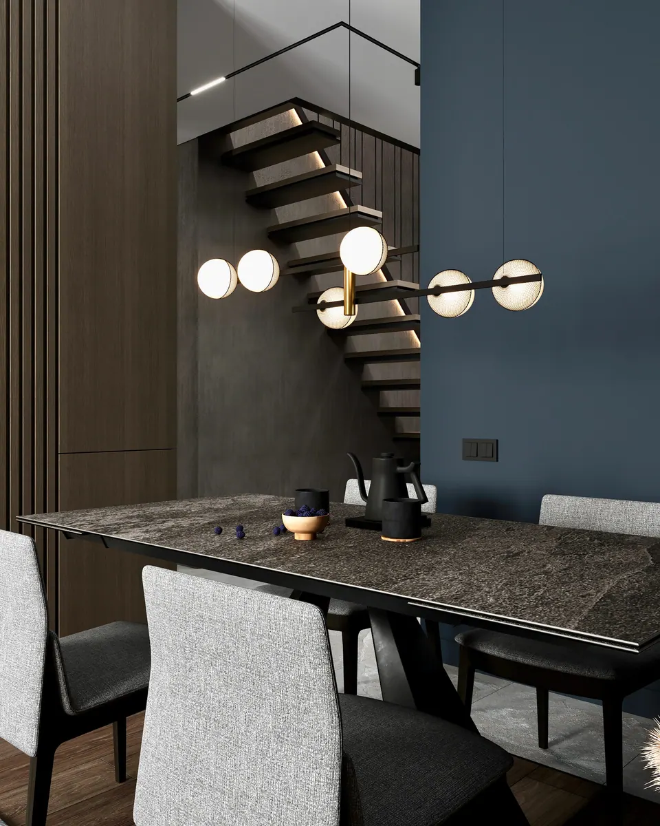 Wohnzimmer in einer modernen Wohnung — Bratislava