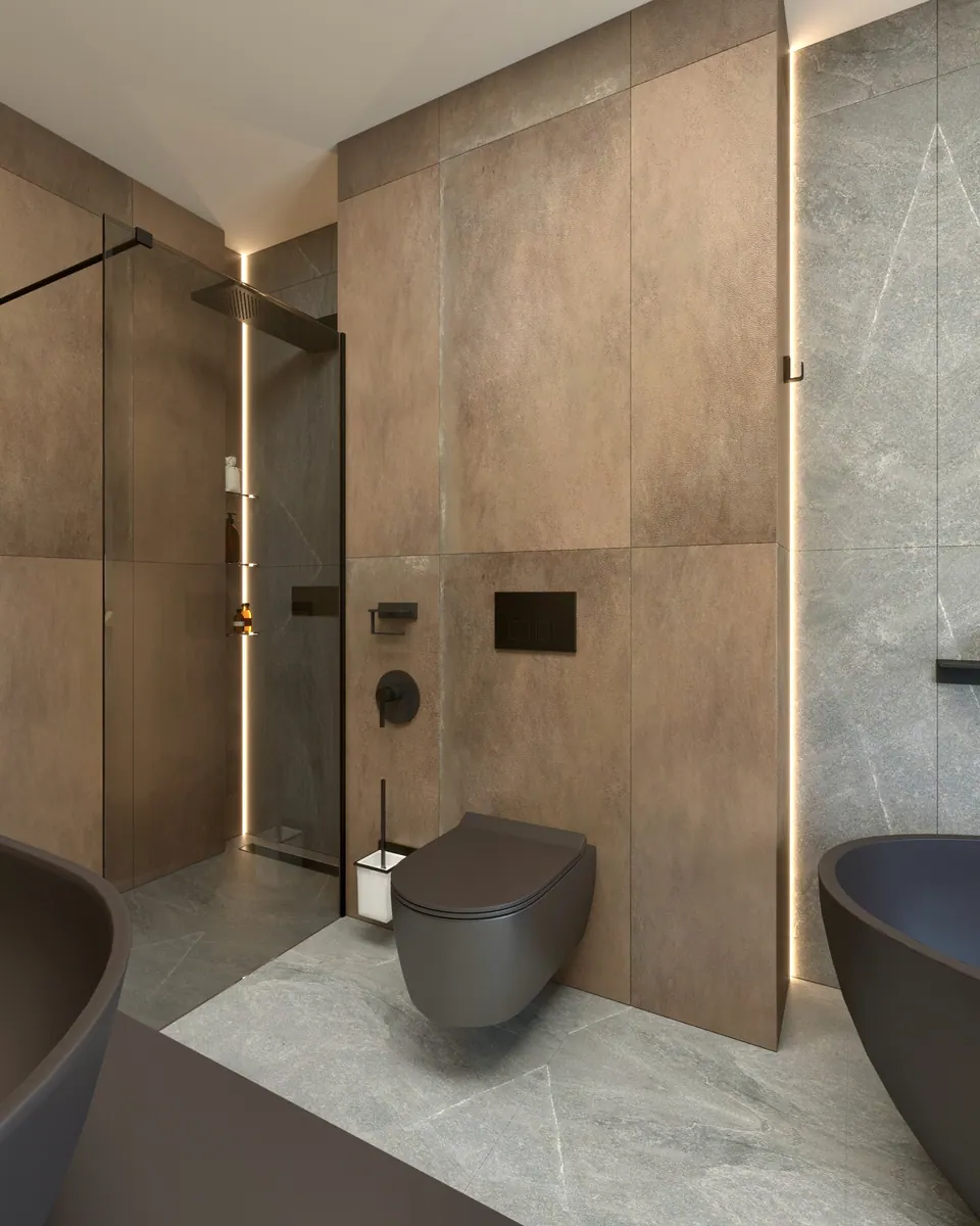 Modernes Baddesign — Bratislava