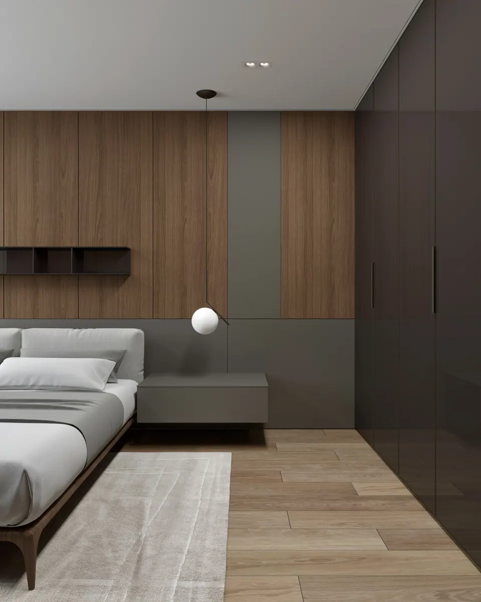 Schlafzimmer mit Stauraum nach Maß — Bratislava