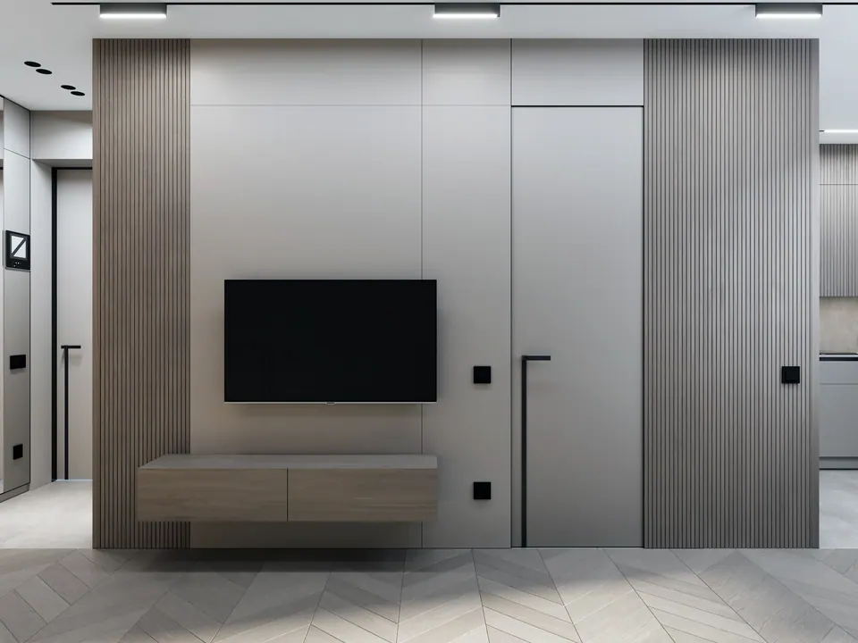 дизайн інтер’єру квартири — Квартира 47 м², фото 9