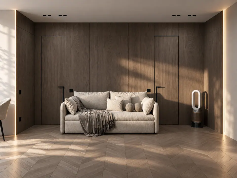Three-room apartment
