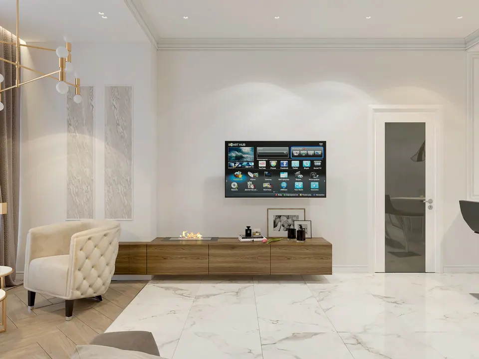 bespoke sofa in high-end living room varna bulgaria