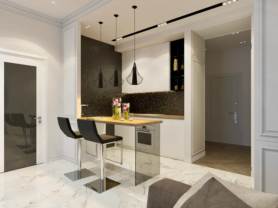 bespoke cabinetry in high-end kitchen varna bulgaria