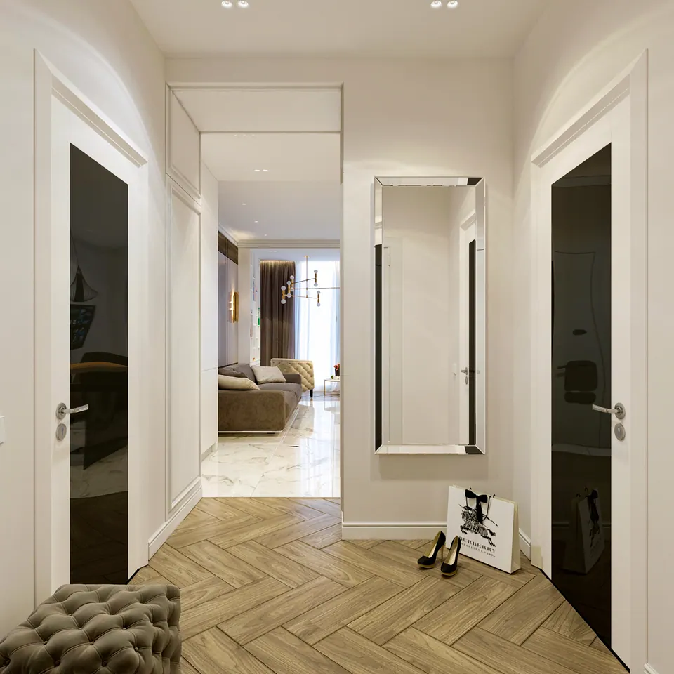 premium apartment entryway design varna bulgaria