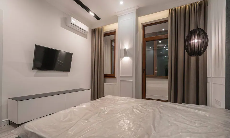 soft lighting in premium bedroom varna bulgaria