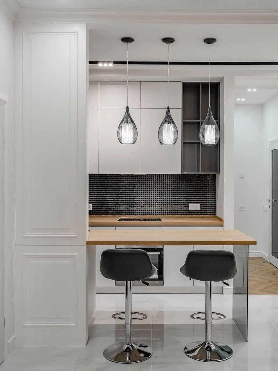 built-in appliances in premium kitchen varna bulgaria