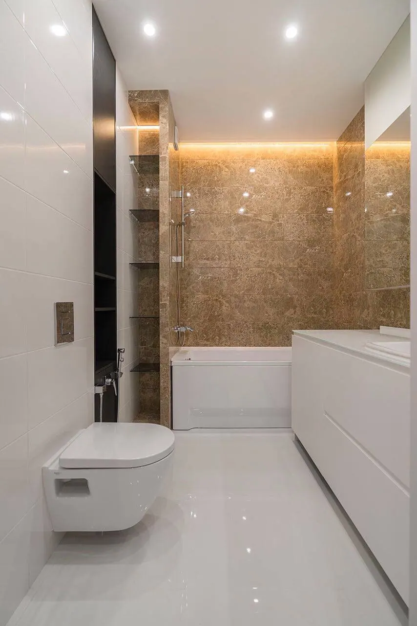natural stone finishes in bathroom varna bulgaria