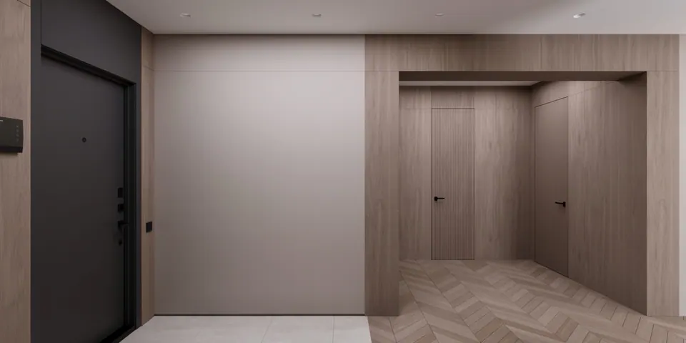 premium finishes in entryway design berlin