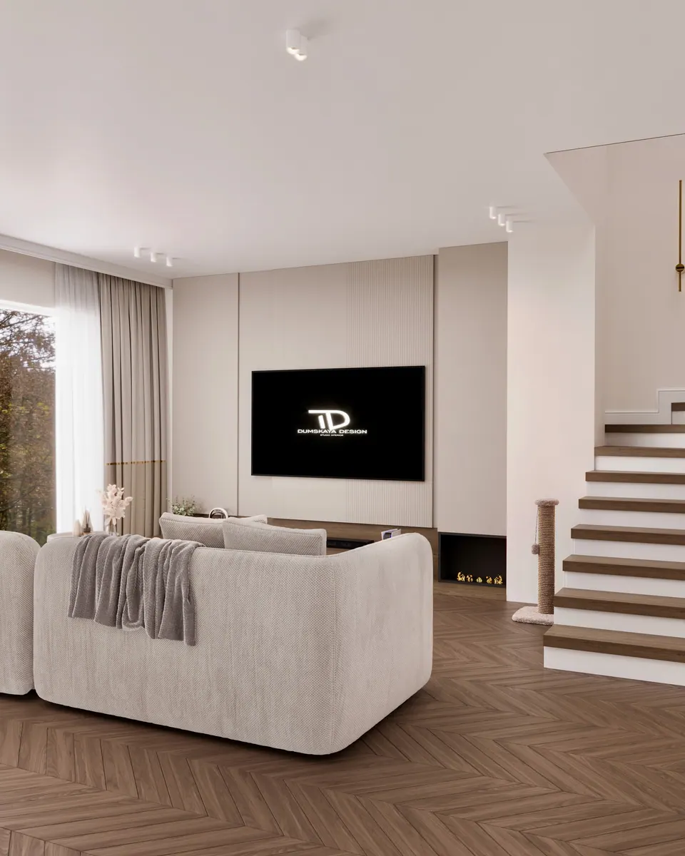 Moderne Wohnküche, Innenarchitektur eines Hauses, Bratislava, Slowakei