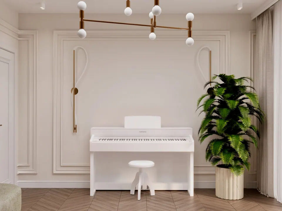 Arbeitszimmer, Interieur eines Hauses, Bratislava, Slowakei, DUMSKAYA DESIGN