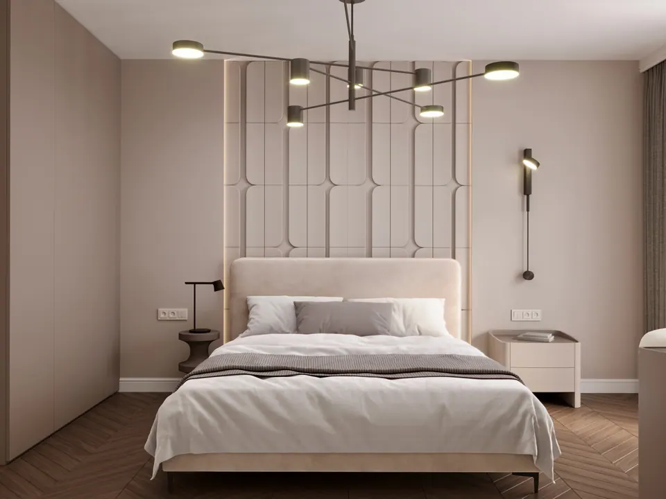 Gästezimmer, Interieur eines Hauses, Bratislava, Slowakei