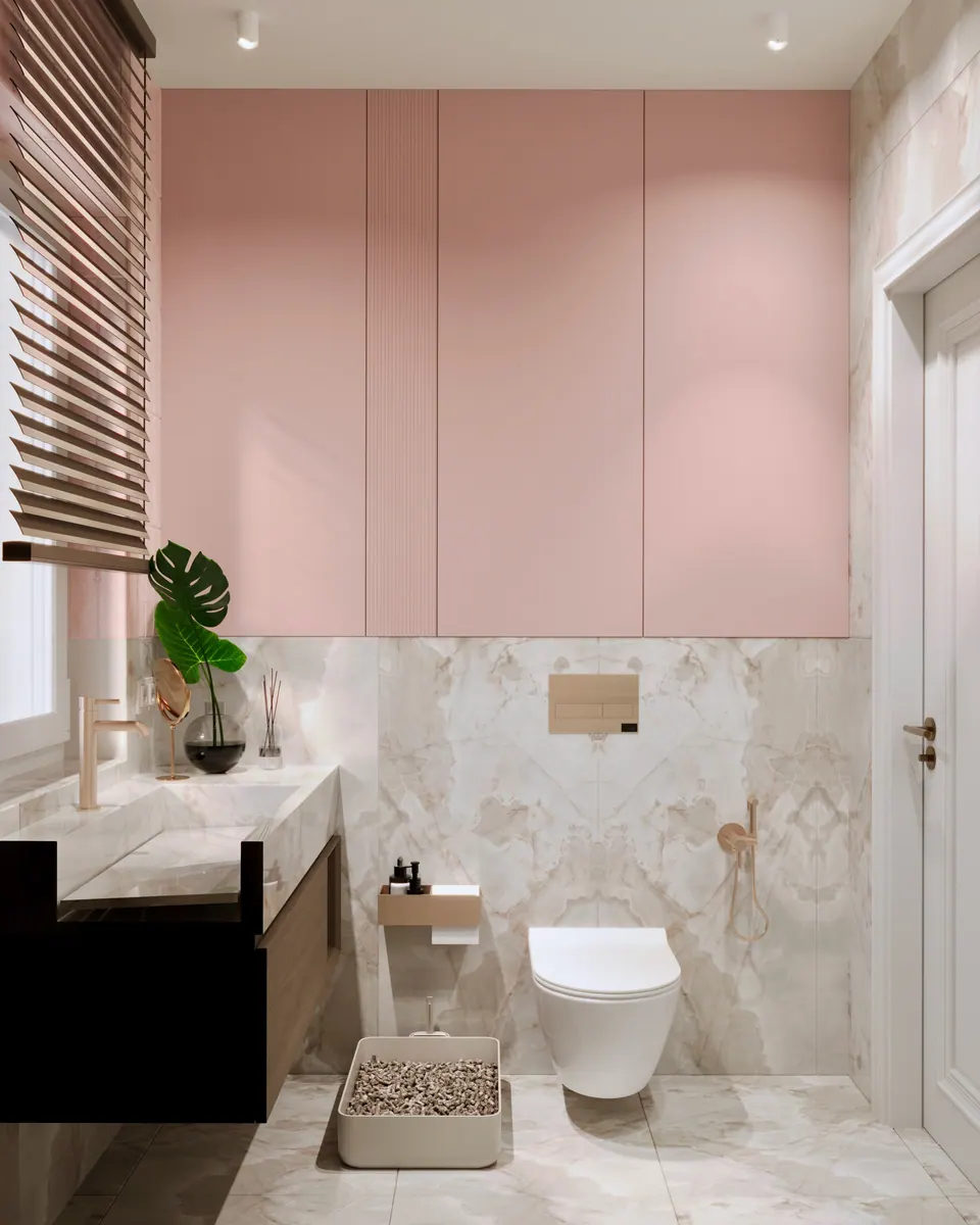 Gästezimmer mit eigenem Bad, Interieur eines Hauses, Bratislava, Slowakei