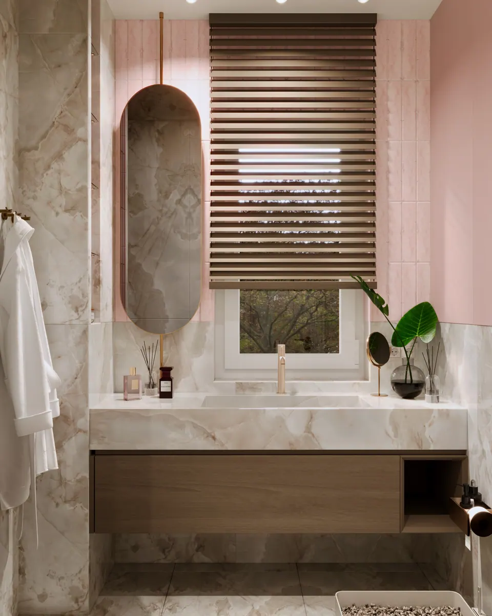 Modernes Gästezimmer, Hausplanung, Bratislava, Slowakei