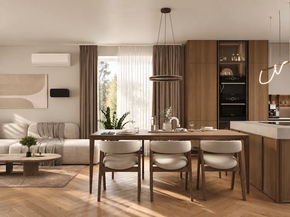 Частный дом в Дунайска-Стреде, 140 м²