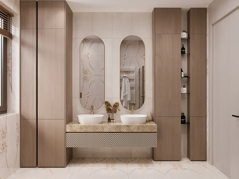 Badezimmer, Charkiw, Ukraine