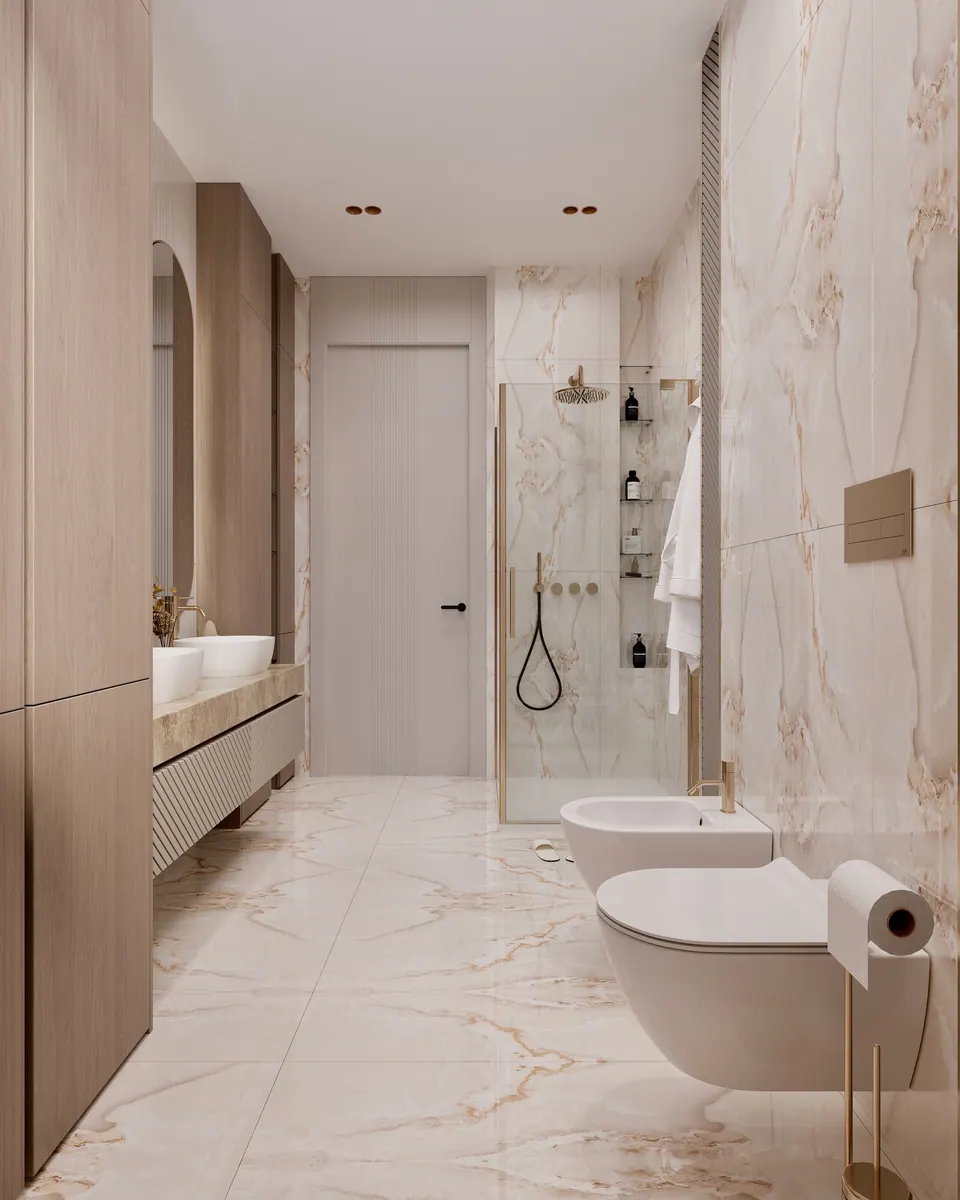 Möbel nach Maß für das Badezimmer, Charkiw