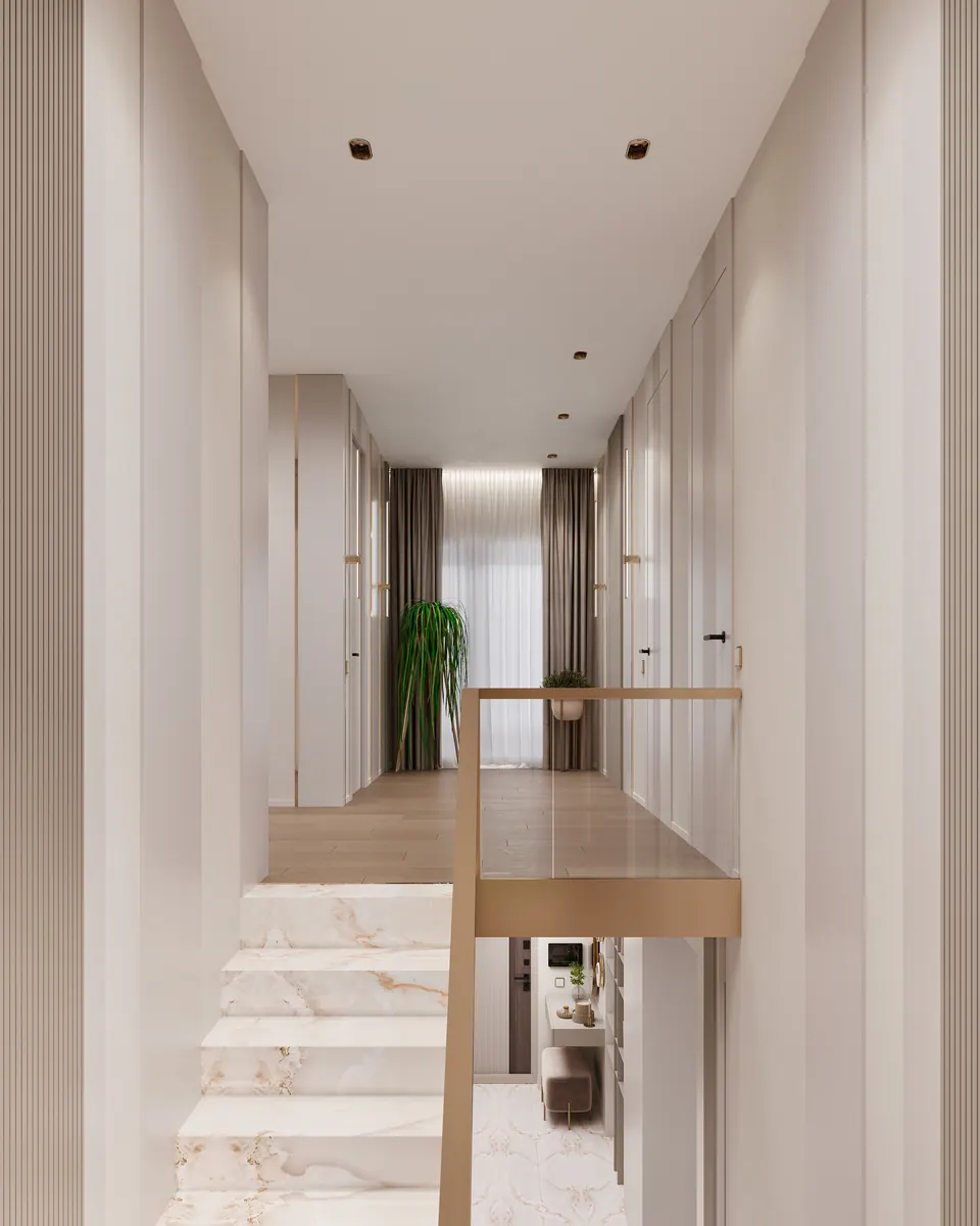 Vorraum von DUMSKAYA DESIGN, Charkiw, Ukraine