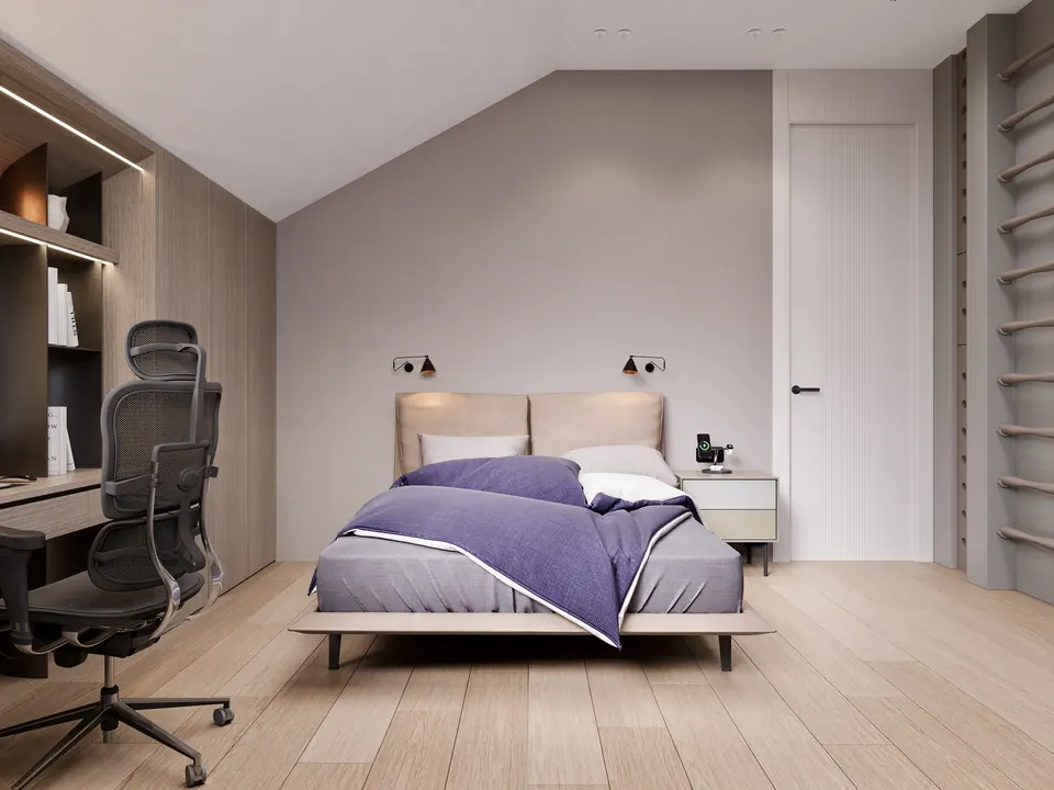 Kinderzimmer, geplant von DUMSKAYA DESIGN, Charkiw, Ukraine