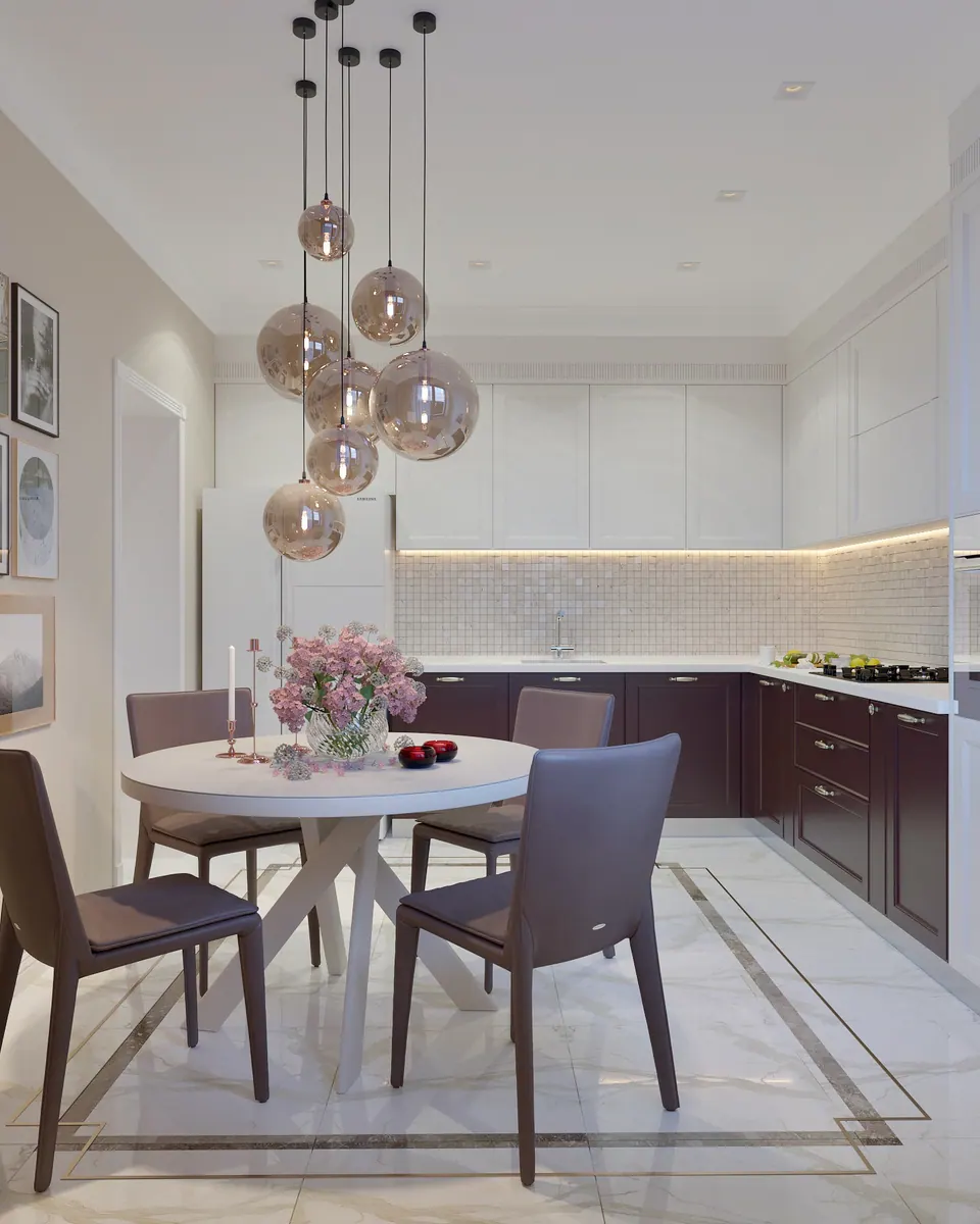 Wohnzimmer schlüsselfertig geplant, Madrid, Spanien