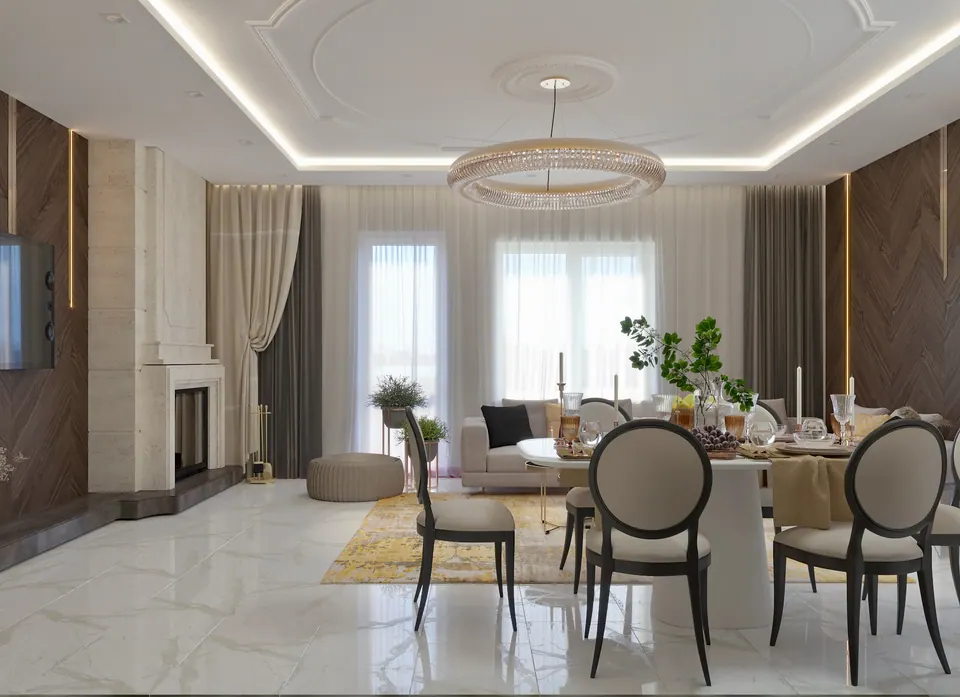 Innenarchitektur, Madrid, Spanien