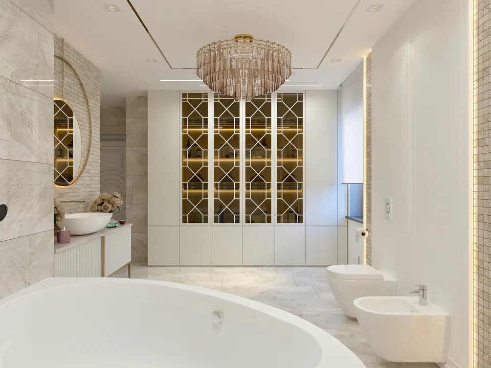 Schlafzimmer, schlüsselfertig umgesetzt, Madrid, Spanien