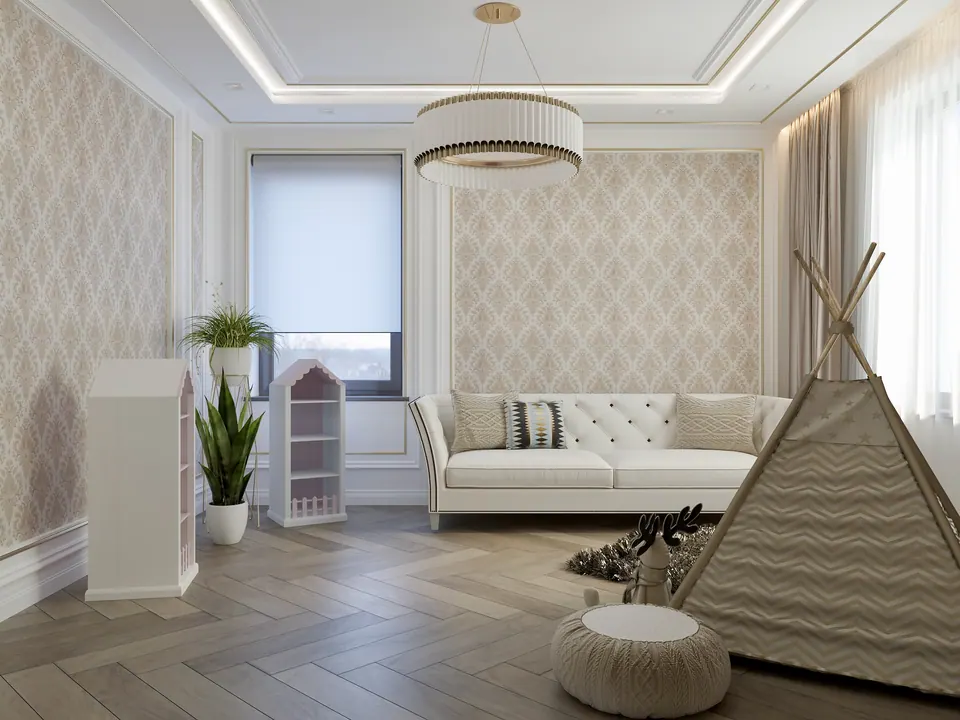 Innenarchitektur Privathaus, Madrid, Spanien