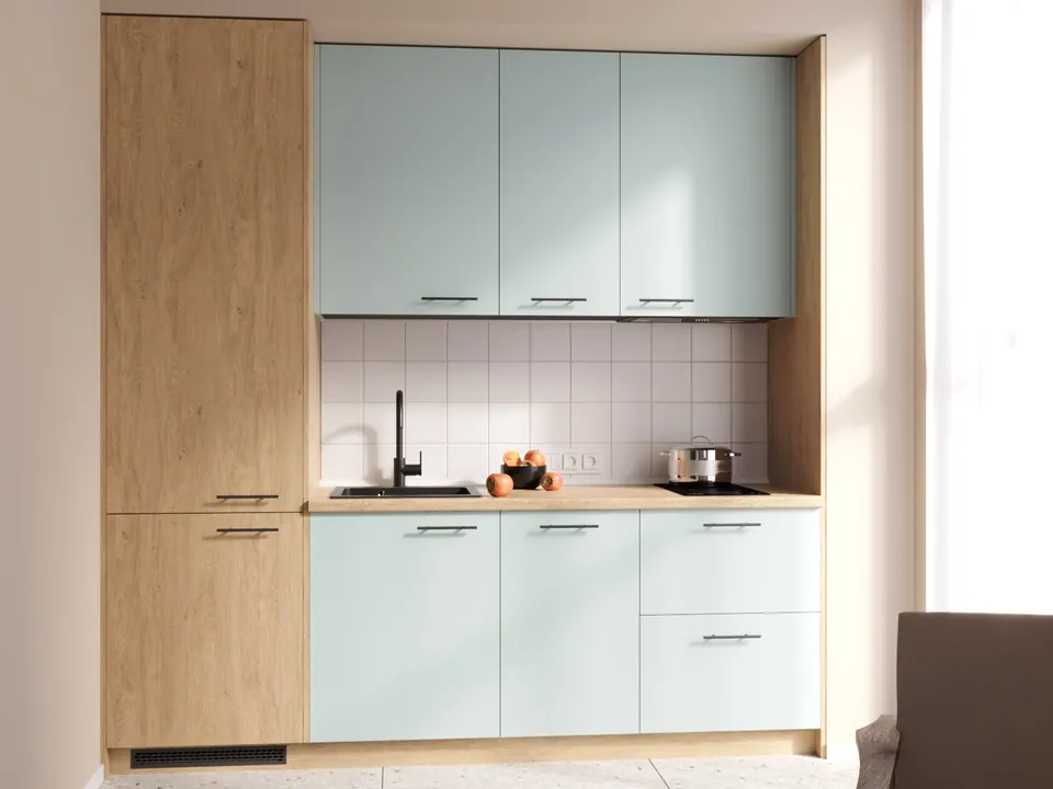 functional office kitchen designed by DUMSKAYA DESIGN