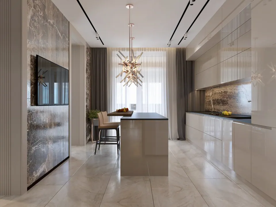 дизайнер інтер’єру барселона, іспанія — Квартира 108 м², фото 6
