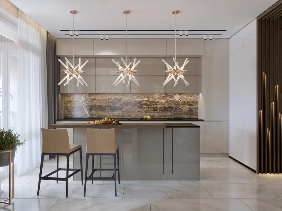 Wohnküche — Apartment in Barcelona, 108 m²