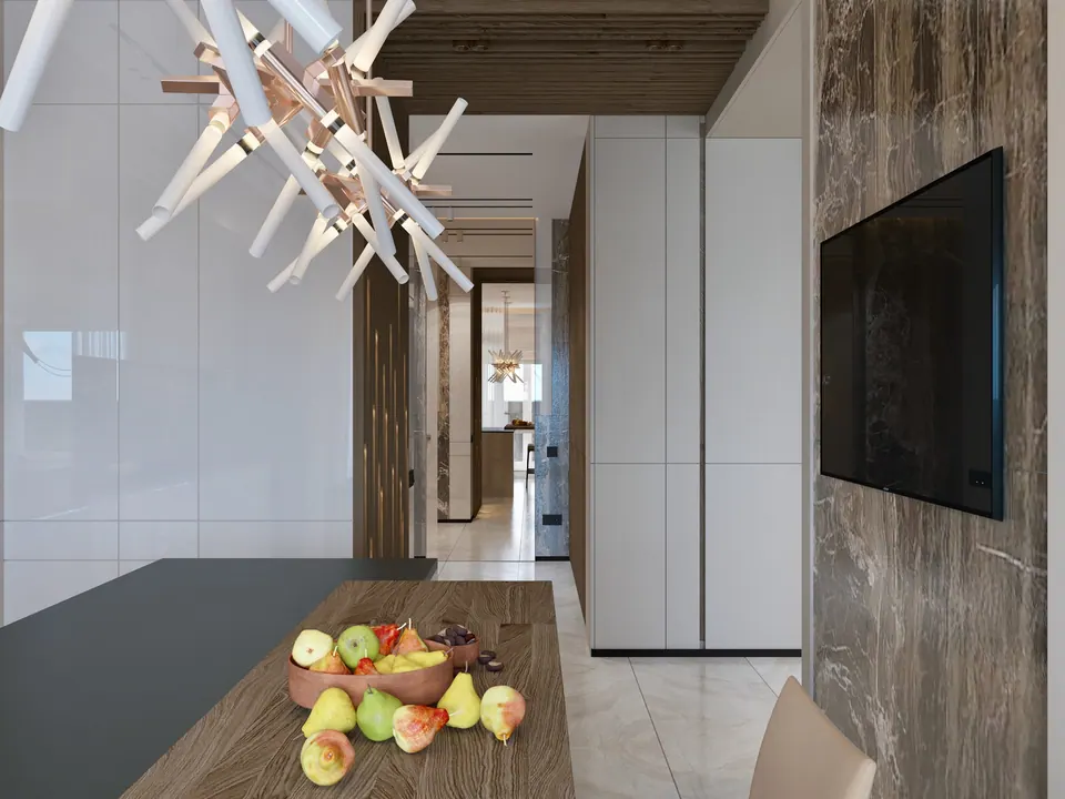 Wohnküche — Apartment in Barcelona, 108 m²